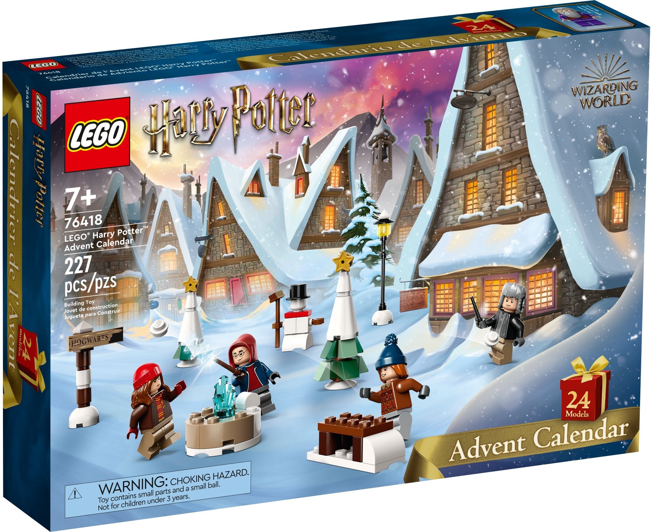 LEGO เลโก้ Harry Potter 76418 Advent Calendar