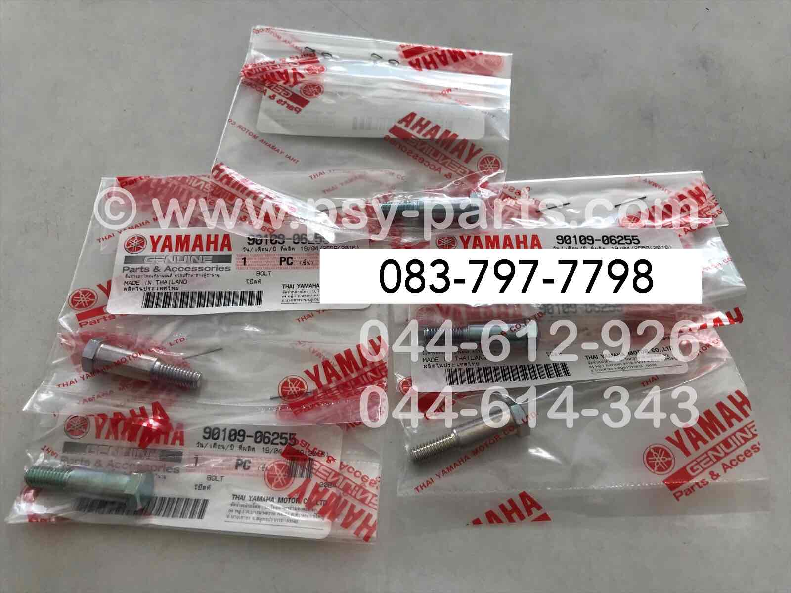 น็อตขันมือเบรคหน้า MIO, MIO 125-I แท้ๆ ซิ้ง 90109-06255