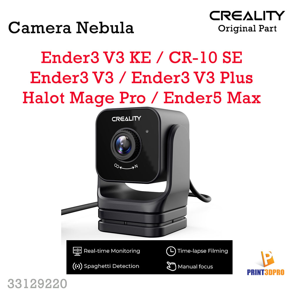 Creality Part Camera Nebula Upgrad Kit 3D Printer Part Ender3 v3 ke