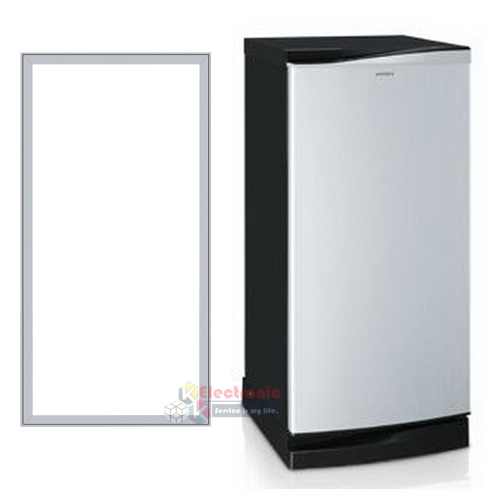 ขอบยางประตูตู้เย็น Toshiba-(โตชิบา)สำหรับรุ่น*GR-B157T-อะไหล่แท้ ใส่ง่าย ขนาด 51.5*92 เซนติเมตร