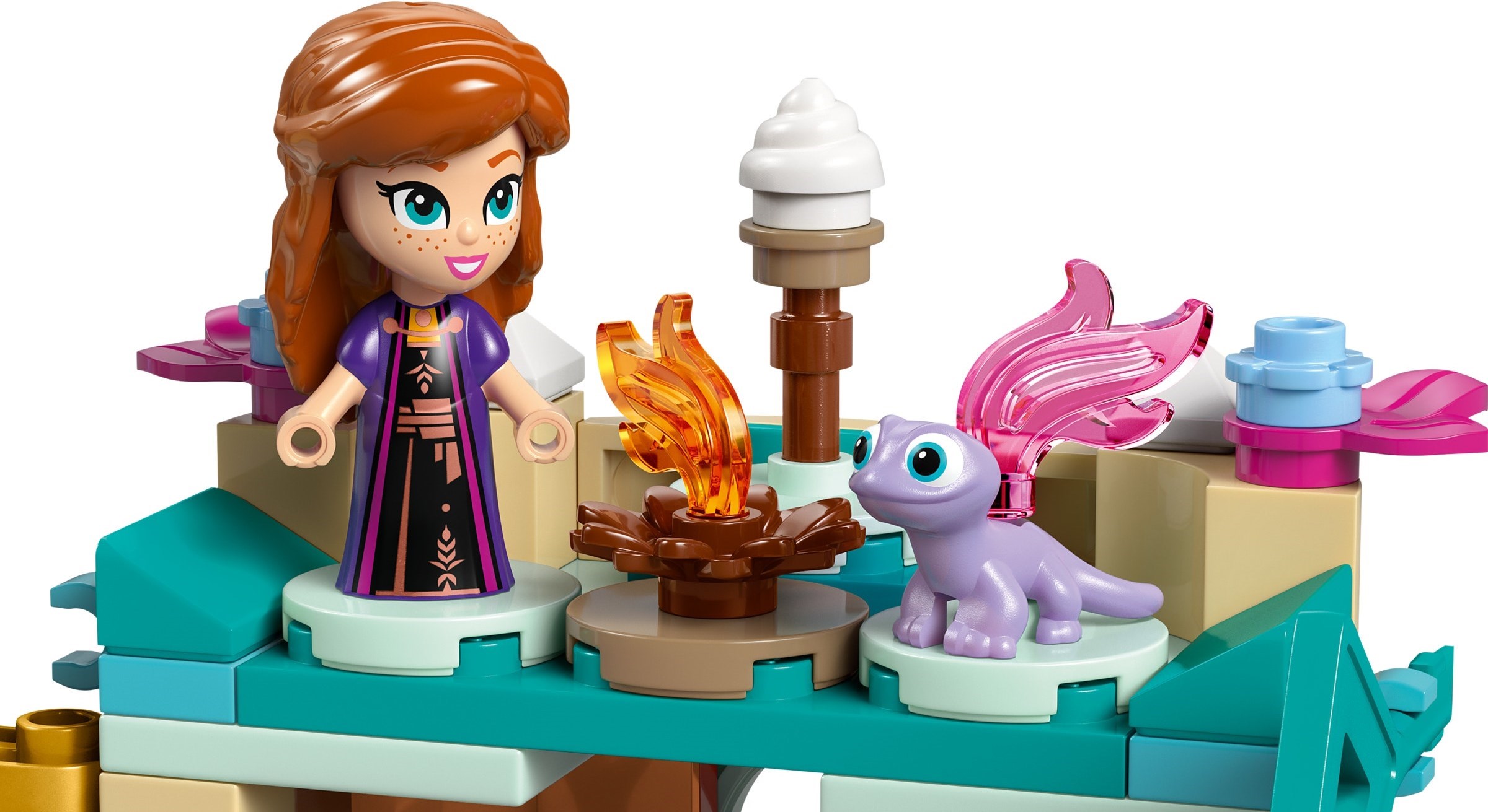 LEGO Disney เลโก้ 43278 Mini Arendelle Castle & Elsa's Ice Palace