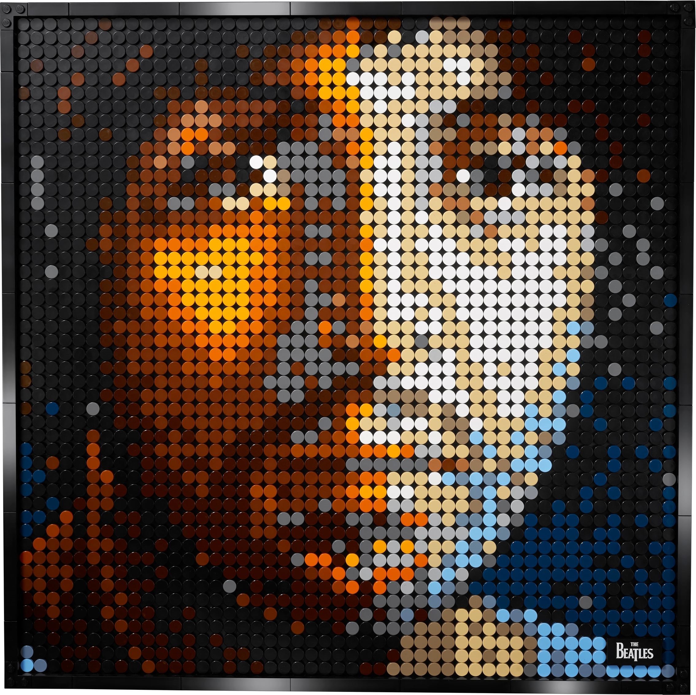 LEGO Art Mosaic เลโก้ 31198 The Beatles