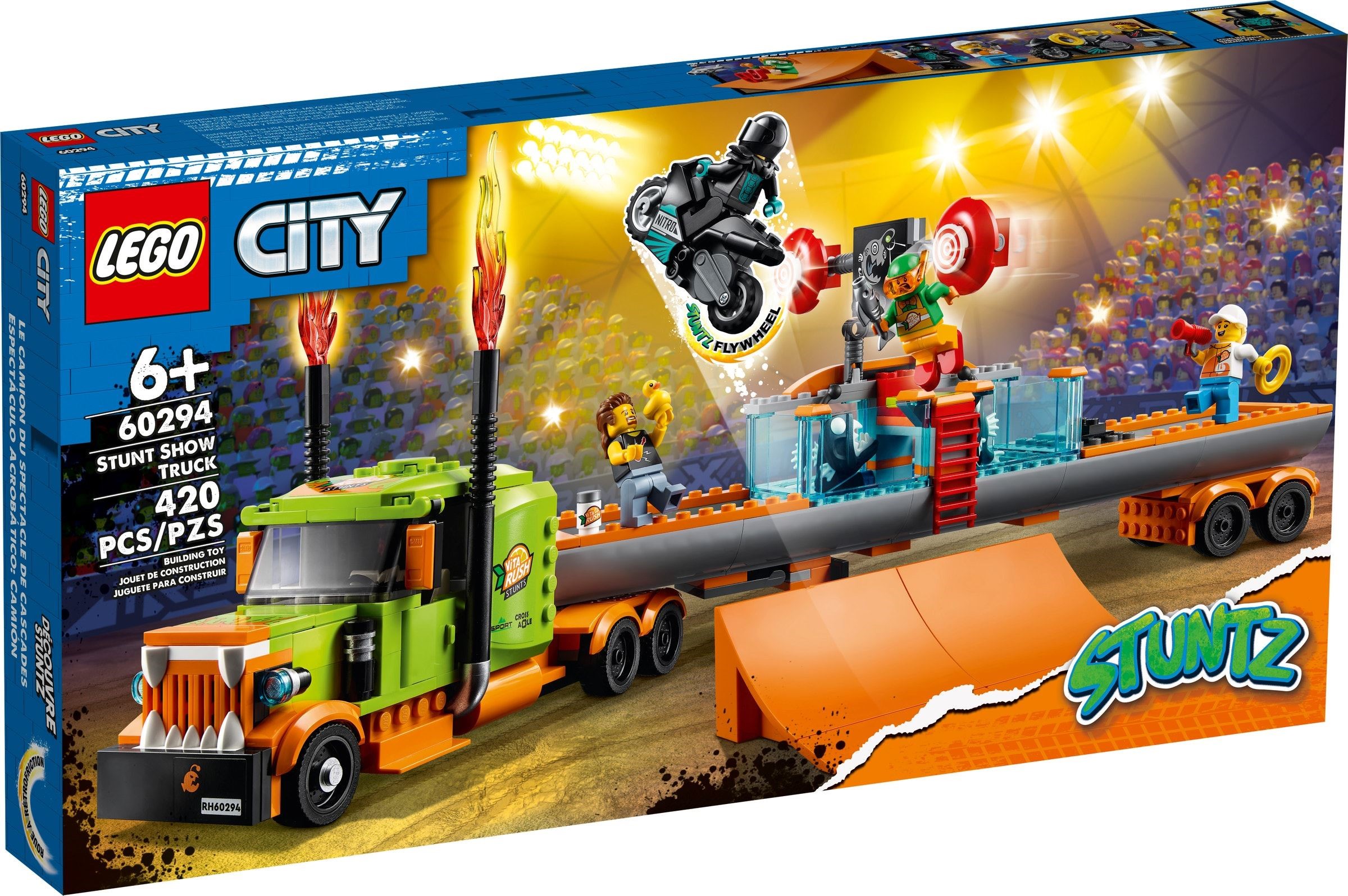 LEGO City เลโก้ 60294 Stunt Show Truck