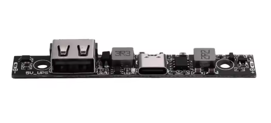 DC5V 18650 Lithium Battery Charger Board DC-DC Step Up Booster UPS Converter Charging Backup Power Supply