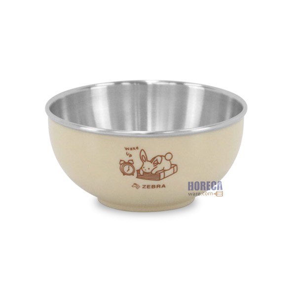 Japanese bowl 11 cm. Zebra head