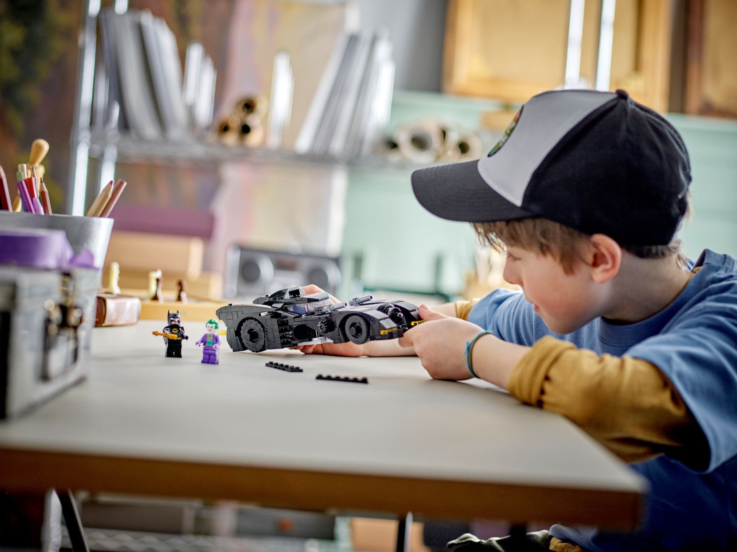 LEGO Super Heroes DC เลโก้ 76224 Batmobile: Batman vs. The Joker Chase