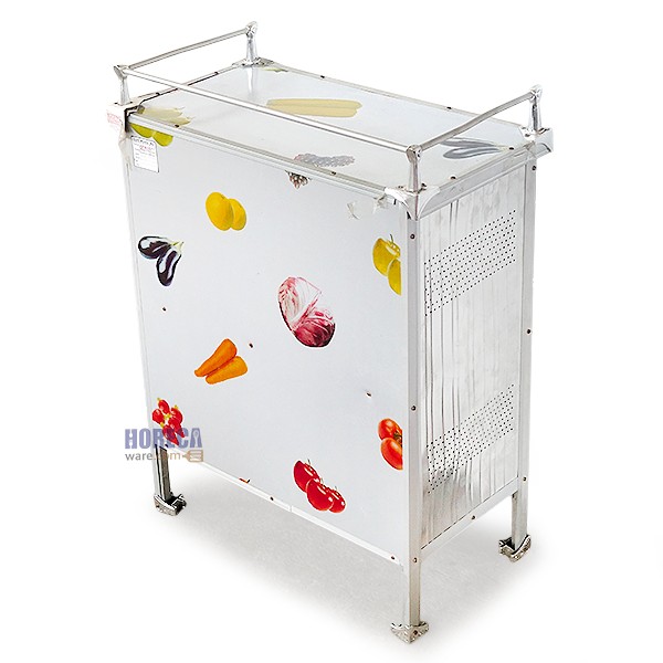 ตู้จิ๋ว (สีขาว) ไลออน อลูมิเนียม คิทเช่น