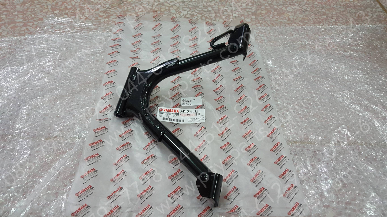 ขาตั้งคู่ MIO 115-I, TTX, FINO-I แท้ๆ สีดำ 54S-F7111-01