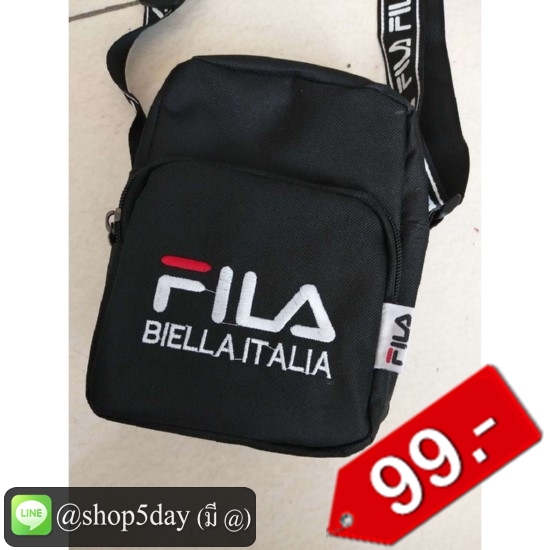 🔥กระเป๋าแฟชั่น สะพายข้าง Fila ฟิล่า No.flla X002