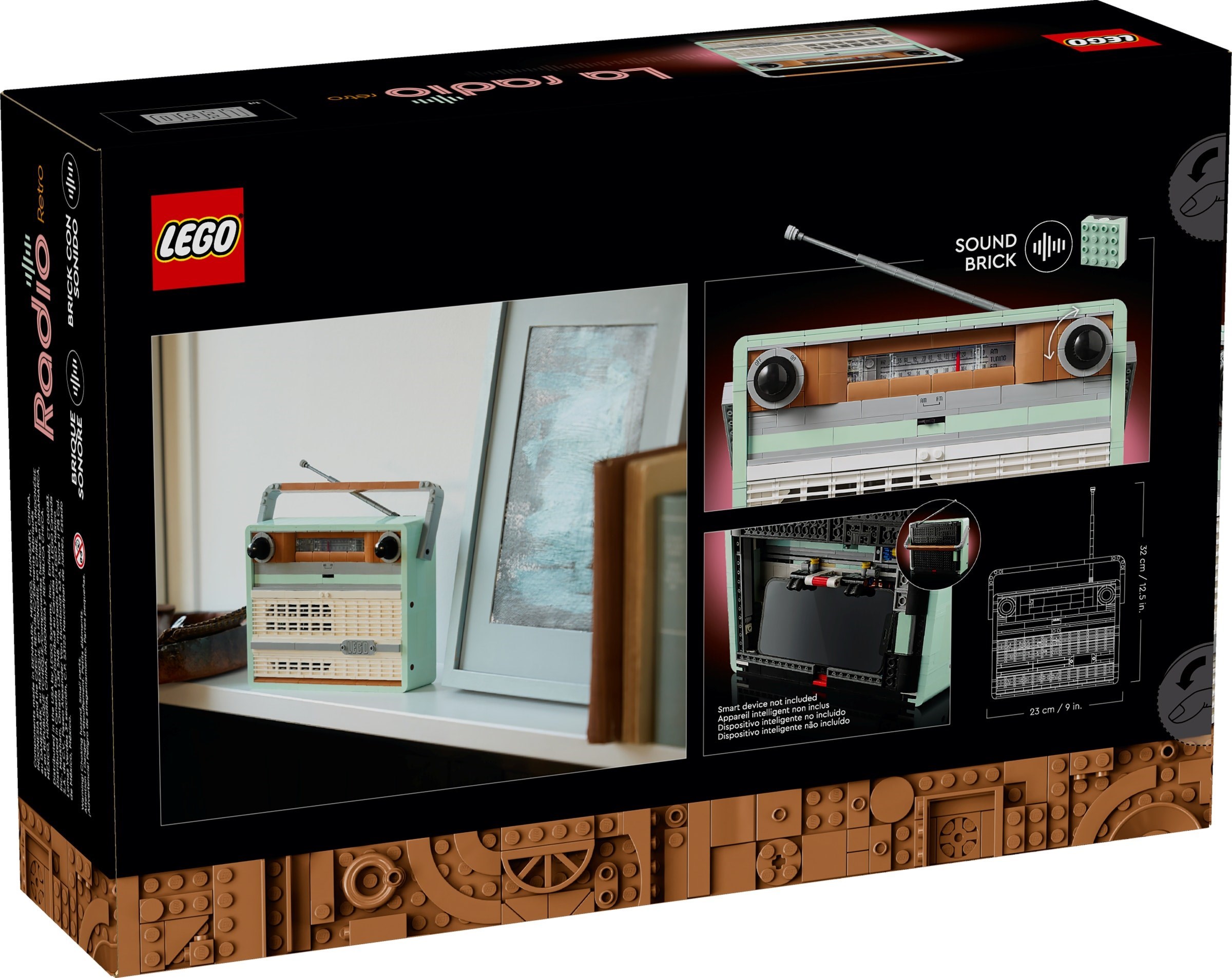 LEGO เลโก้ 10334 Retro Radio