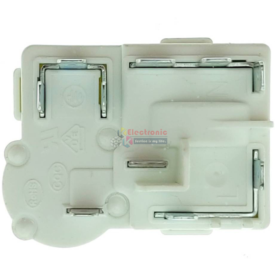 ชุดรีเลย์โอเวอร์โหลดตู้แช่Sanden Intercool-(ซันเดนท์ อินเตอร์คูล)สำหรับ SNH-0105/SNH-0155/SNH-0205/SNH-0265/SNH-0355/SNH-0455-อะไหล่แท้