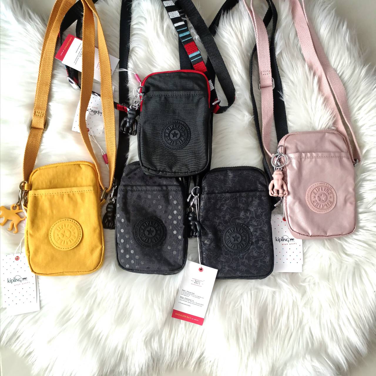 กระเป๋าใส่โทรศัพท์ KIPLING Tally crossbody กระเป๋าคิปลิ้ง