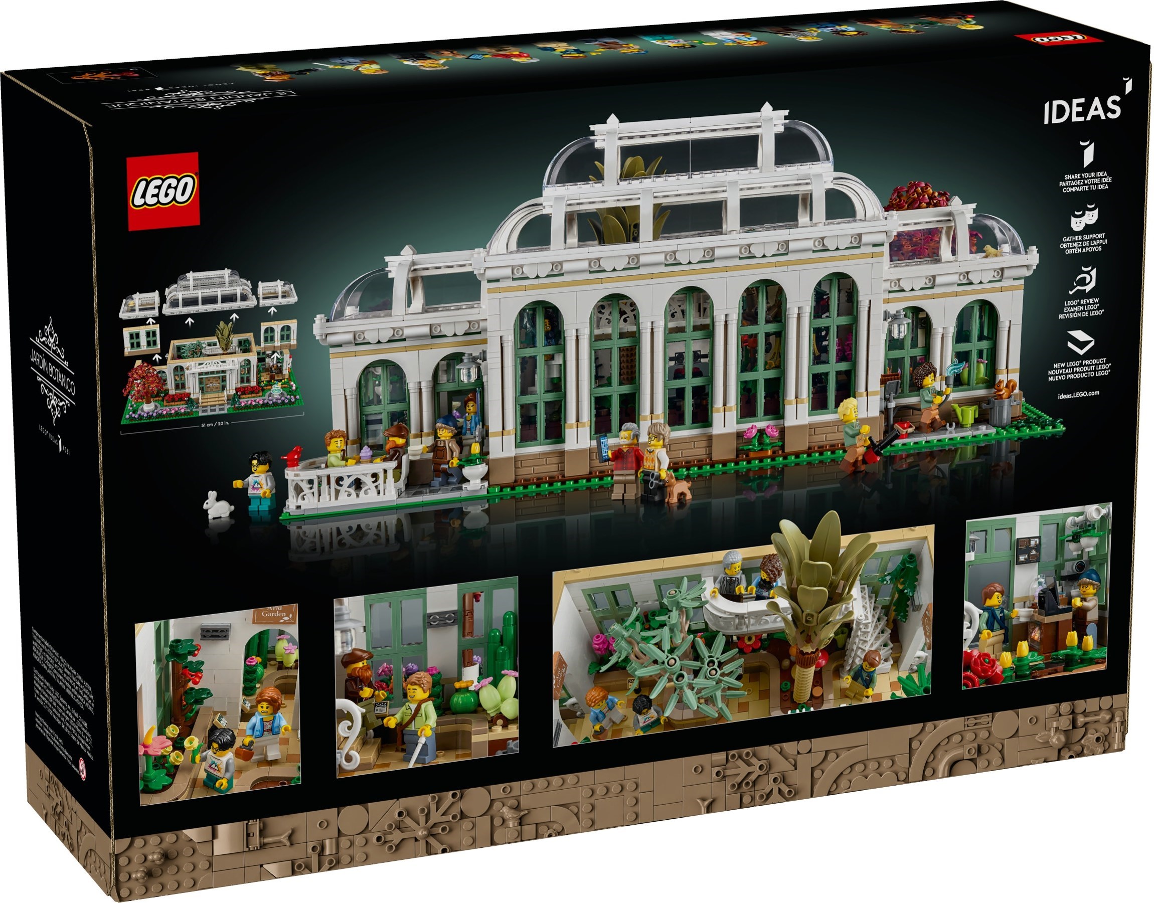 LEGO IDEAS เลโก้ 21353 The Botanical Garden