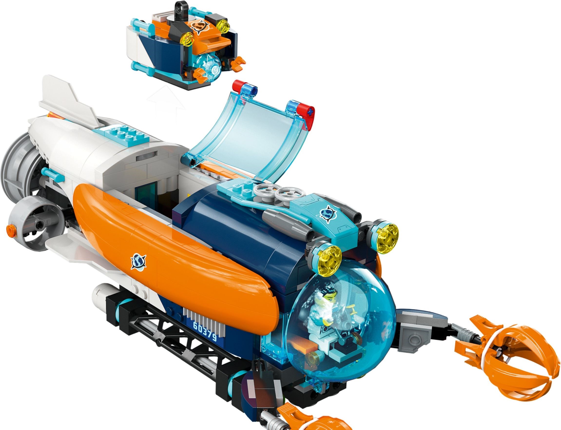 LEGO City เลโก้ 60379 Deep-Sea Explorer Submarine