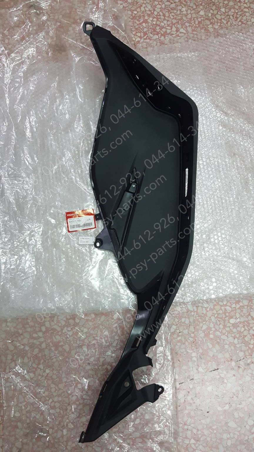 พักเท้าหน้า PCX 150/18 แท้ๆ ด้านขวา 64311-K97-T00ZA