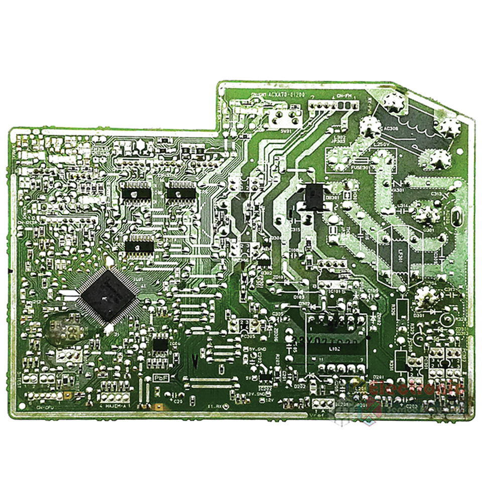 แผงบอร์ดแอร์คอยเย็นPANASONIC-พานาโซนิค รุ่น CS-PU18UKT/CS-RU18VKT-อะไหล่ใหม่แท้บริษัท #อะไหล่แอร์PANASONIC