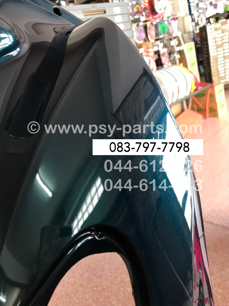 คอนโซล-ขวา SPARK แท้ๆ สีเขียวเข้ม 5LL-F8395-00-50