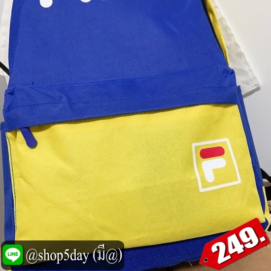 ♨️ Fila กระเป๋าเป้สะพายหลัง สำหรับวัยทีน ⚡️