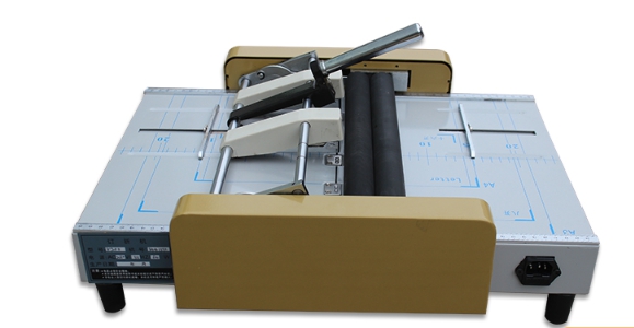 เครื่องเย็บมุงหลังคา และพับเอกสารกึ่งอัตโนมัติ รุ่น JX-ZY1(8200A)