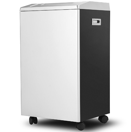 เครื่องทำลายเอกสารยี่ห้อCOMET รุ่น G-3250 ทำลายเอกสารครั้งละ 25 แผ่น 45 L