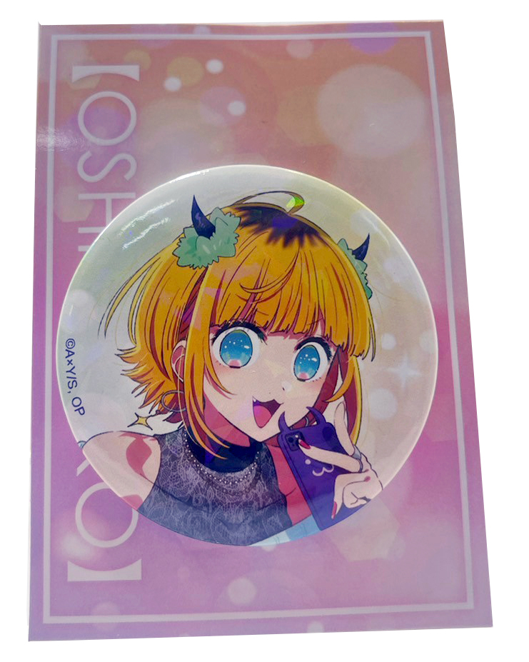 [ Shinny Badge ]【Oshi no ko】- MEM