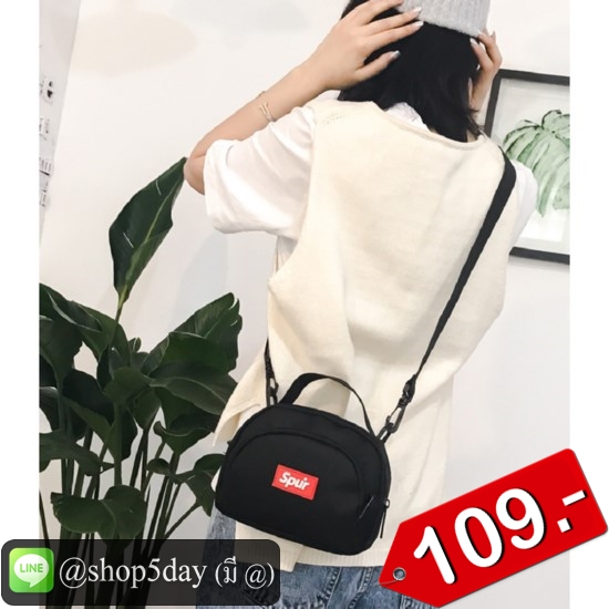 🔥กระเป๋าแฟชั่น สะพายข้าง Supreme No.Spuir-dan