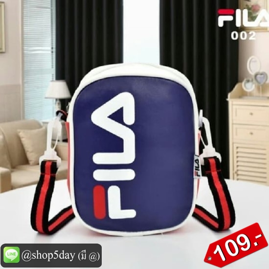 🔥กระเป๋าแฟชั่น สะพายข้าง Fila ฟิล่า No.flla 109-D