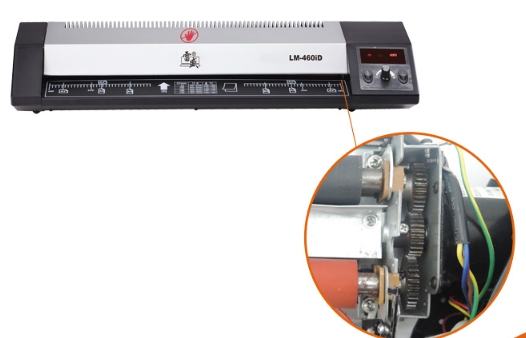 เครื่องเคลือบเอกสาร รุ่น LM-460iD ( ขนาด A2 )
