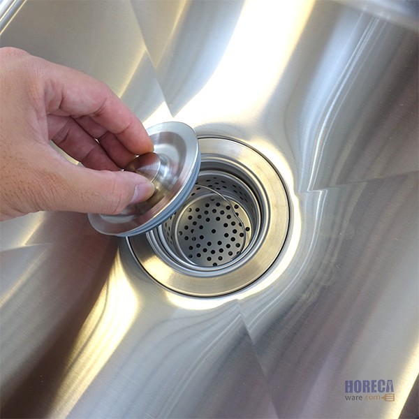 อ่างซิ้งค์ 2 หลุมลึก 120x60ซม. ตราไดน่า