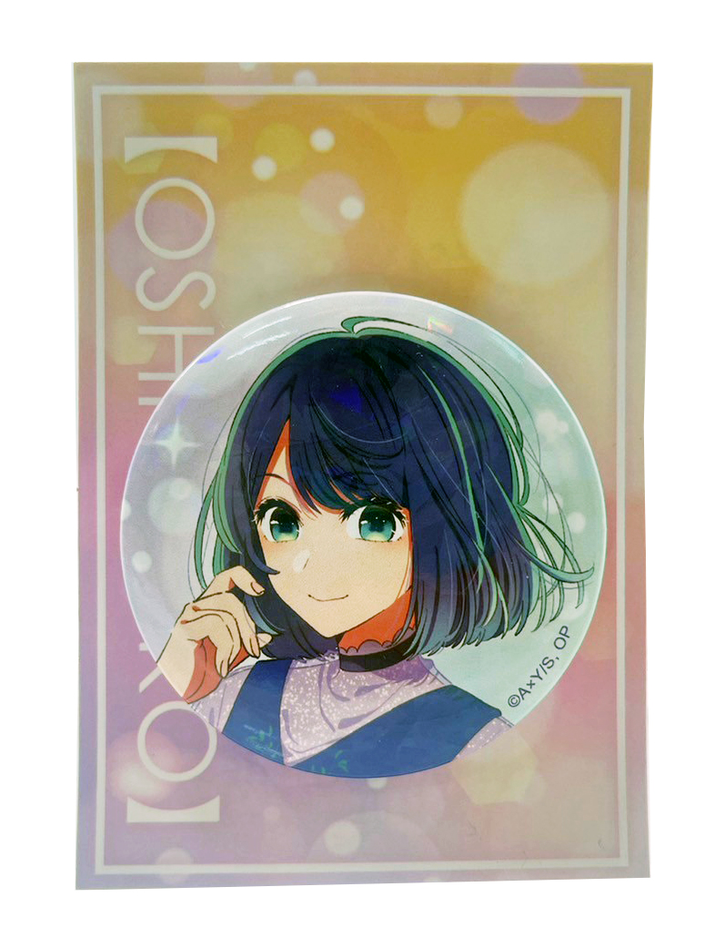 [ Shinny Badge ]【Oshi no ko】- Akane