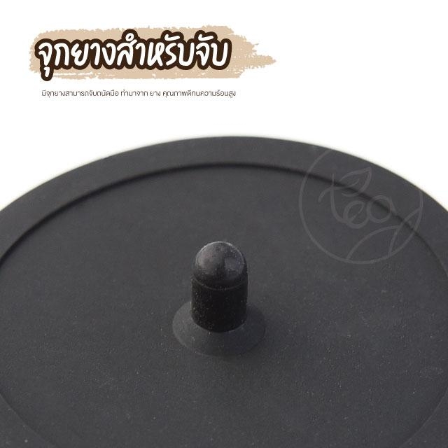 แผ่นยางรอง เครื่องชงกาแฟ Rubber Backflush Insert แผ่นยางล้างหัวชง ขนาด 5 cm บรรจุ 1 ชิ้น