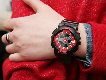 Casio Baby-G หญิง BA-110SN-1ADR