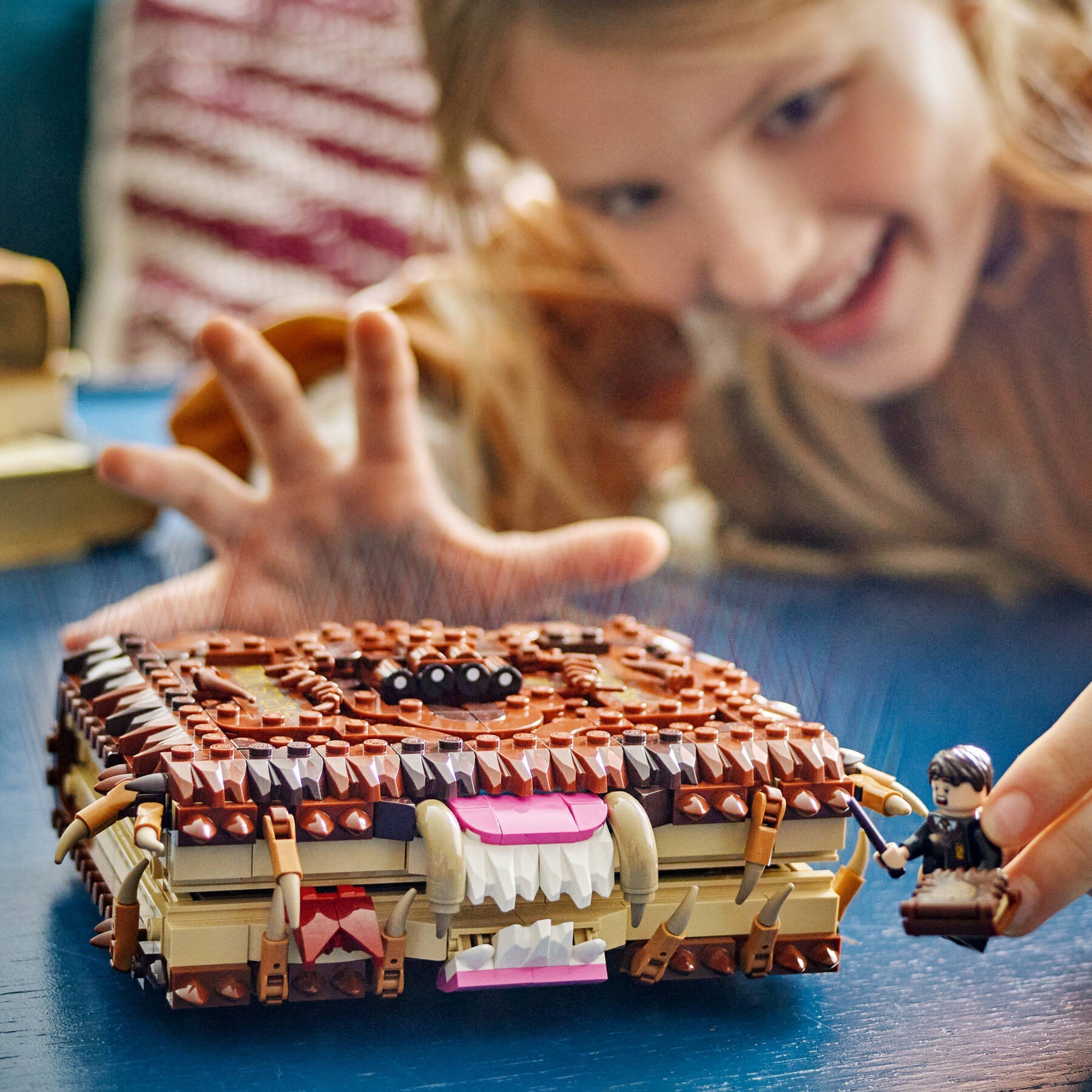 LEGO Harry Potter เลโก้ 76449 Chomping Monster Book of Monsters