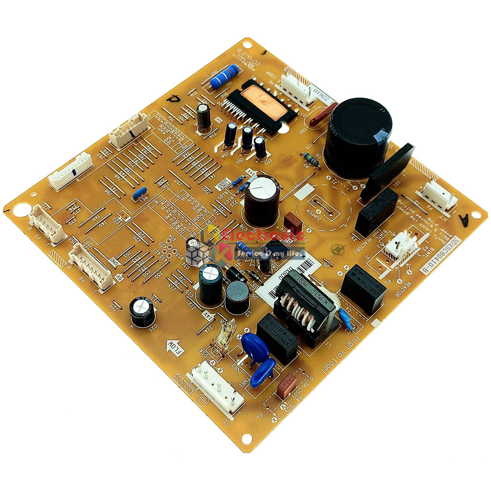 แผงบอร์ดตู้เย็นTOSHIBA(โตชิบา)รุ่น GR-A28KS*อะไหล่แท้*ใช้กับคอมเพรสเซอร์GMCC*สติ๊กเกอร์ที่ติดตัวไอซีที่ใต้แผงวงจรนี้ต้องเบอร์B141เท่านั้น