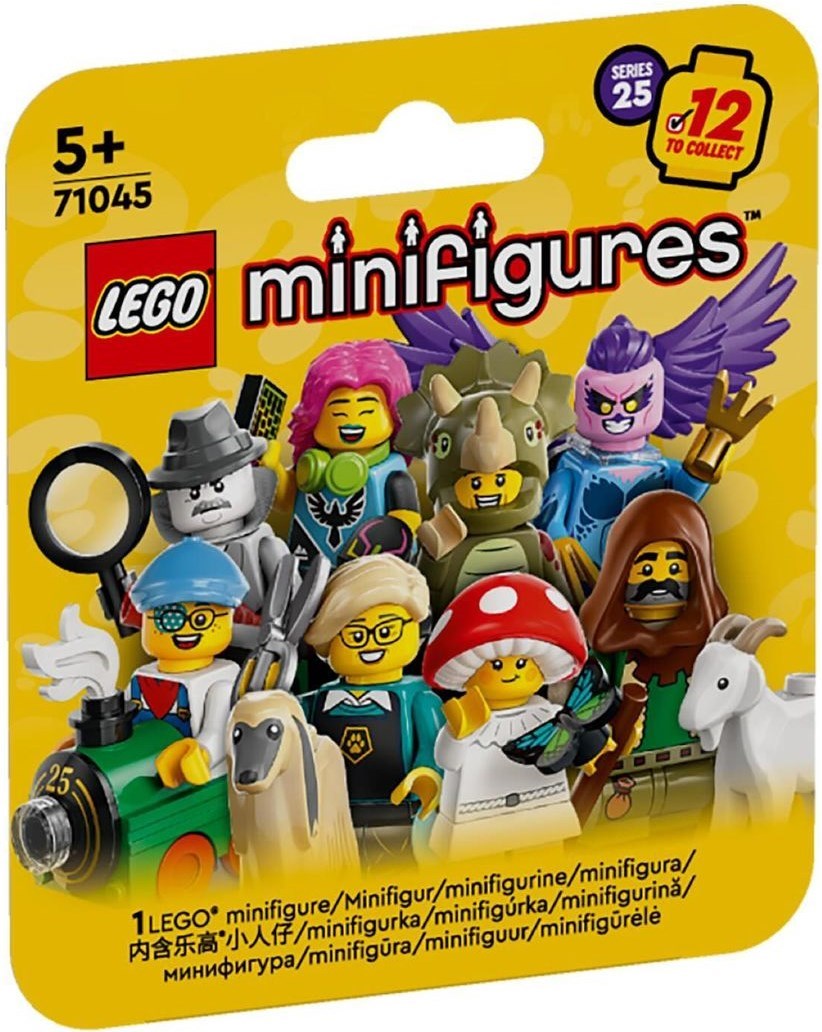 LEGO Minifigures เลโก้ 71045 Series 25 (ครบชุด 12 ตัวละคร)