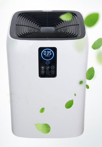 เครื่องฟอกอากาศกรองอากาศAir Purifier ราคาถูก มาตรฐานPM2.5 รุ่น JH-1702 เหมาะสำหรับขนาดห้อง 61 ตรม. ขึ้นไป