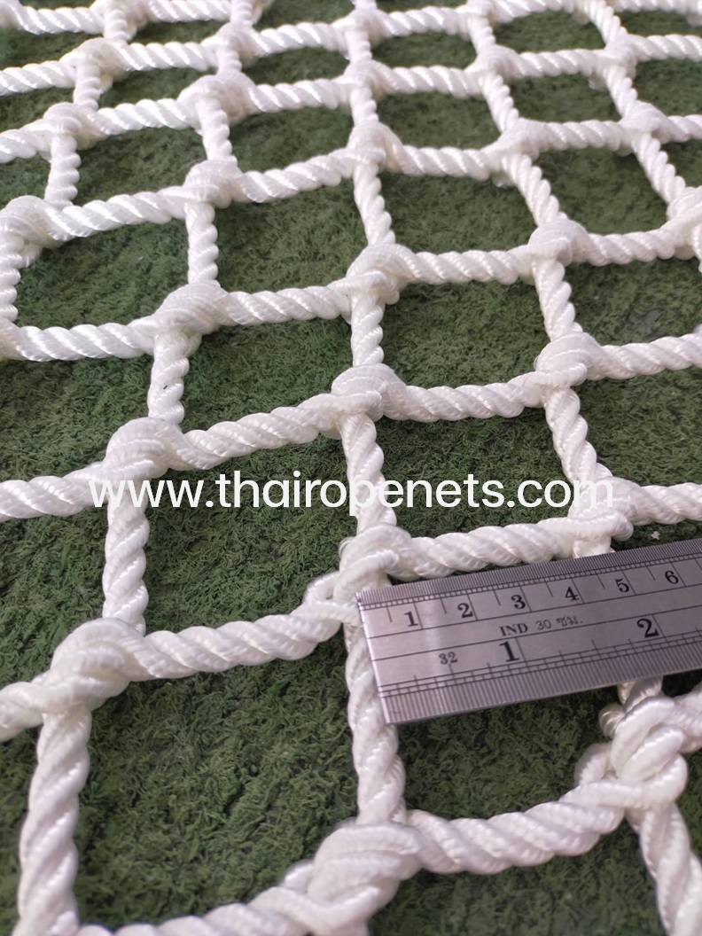 ตาข่ายเชือกโพลีเอสเตอร์ถัก รุ่นพรีเมี่ยม PremiumHamock มีใบ Certificate ทดสอบแรงดึง แข็งแรง ทนทาน นอนสบายไม่เจ็บหลัง