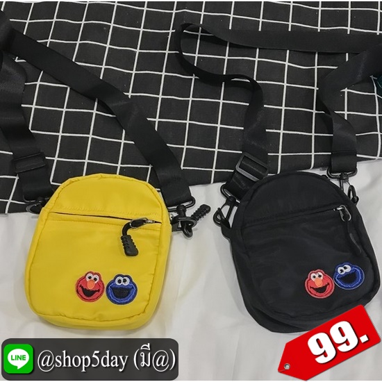 ⚡️กระเป๋าสะพายงานน่ารัก EM อินเทรนด์ 🤩 ELmo (เอลโม่)