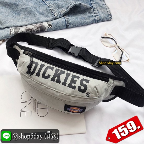 ✔️งานป้าย กระเป๋าคาดอก-เอว dickies