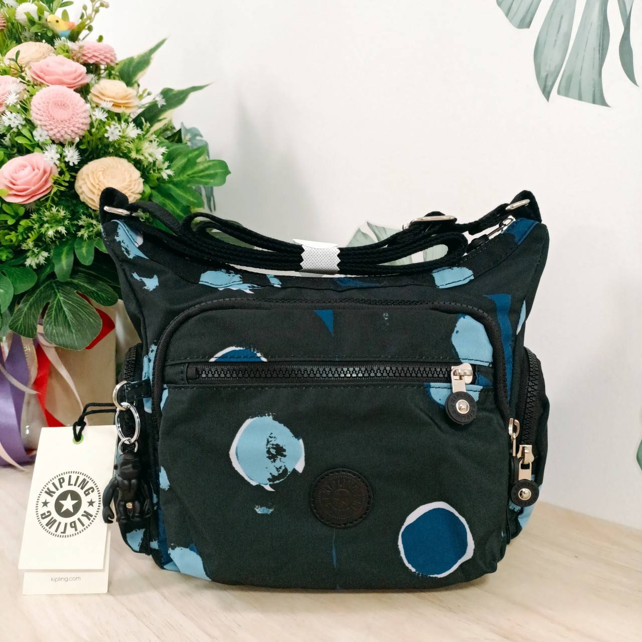 กระเป๋า Kipling GABBIE Small กระเป๋าสะพาย คิปลิ้ง