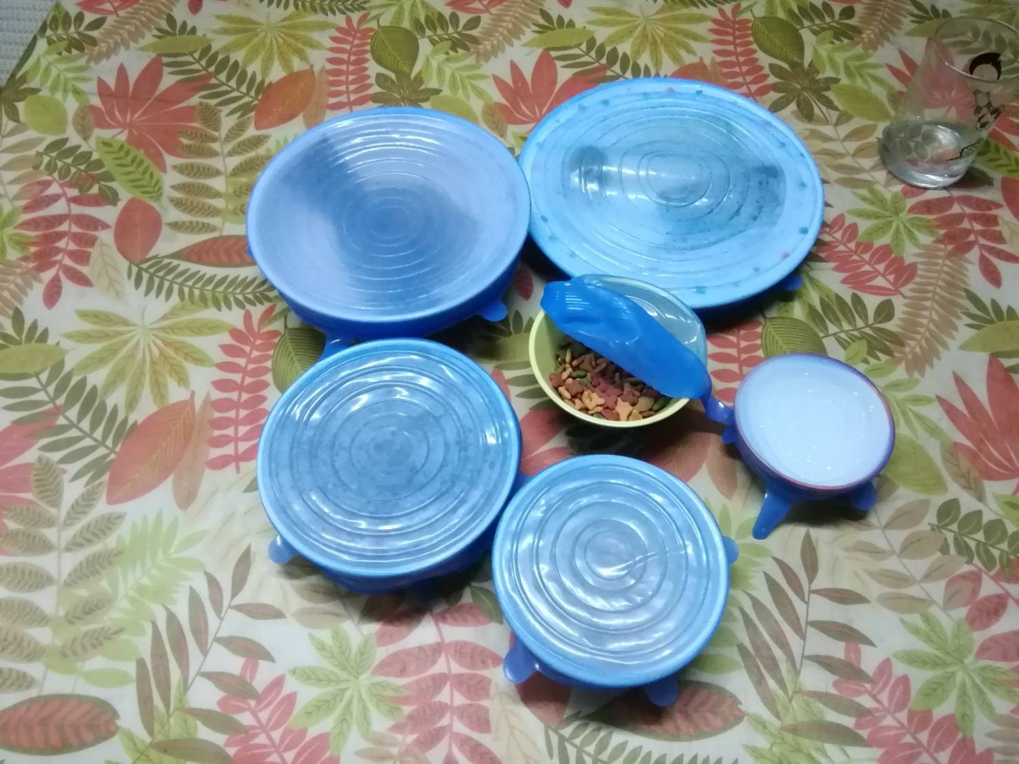 ฝาปิดถนอมอาหาร set 6 ชิ้น