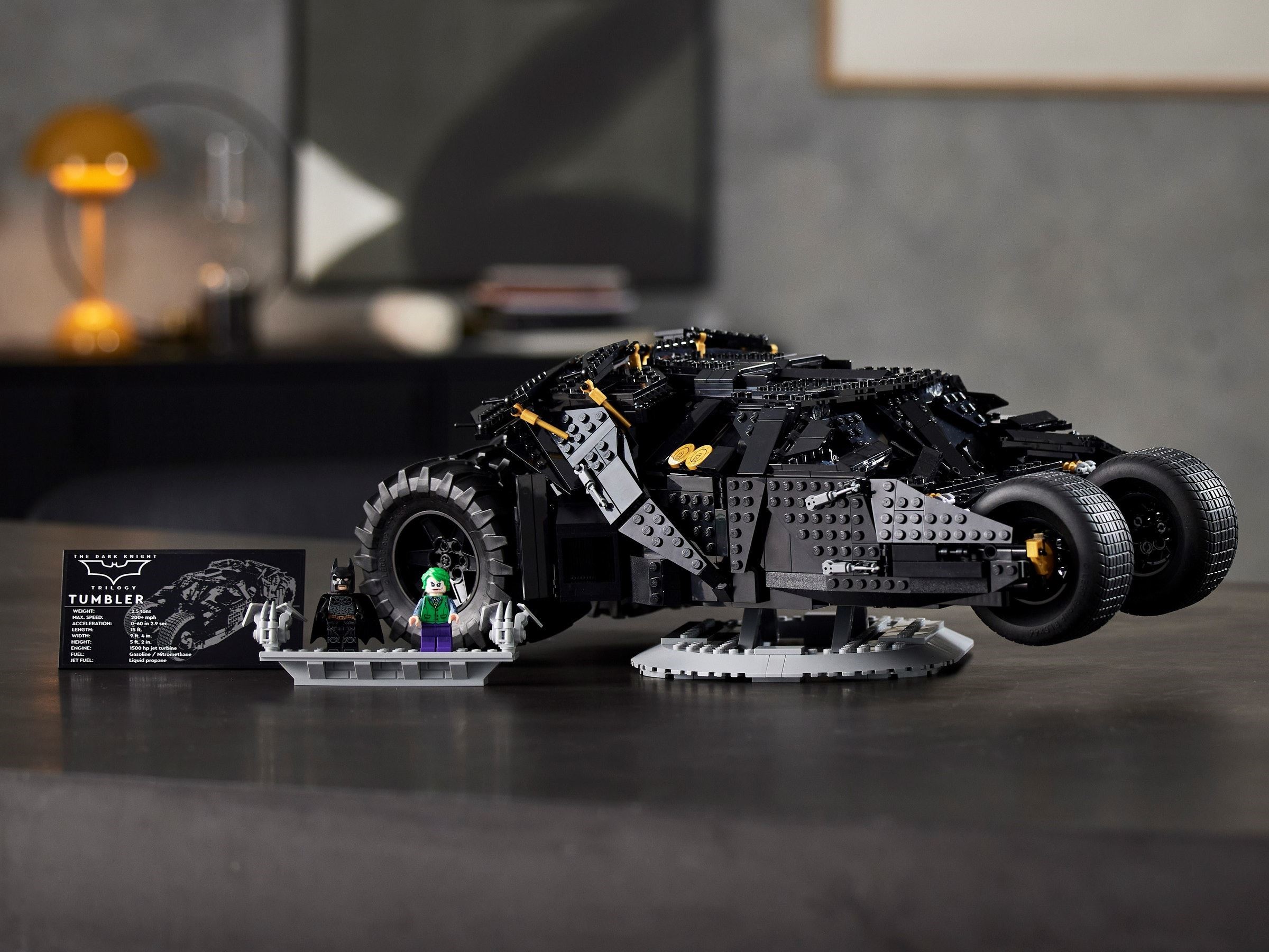LEGO เลโก้ 76240 Batmobile Tumbler