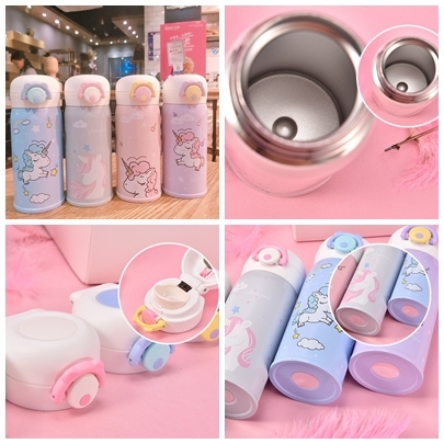 กระบอกน้ำยูนิคอร์น เก็บอุณหภูมิ