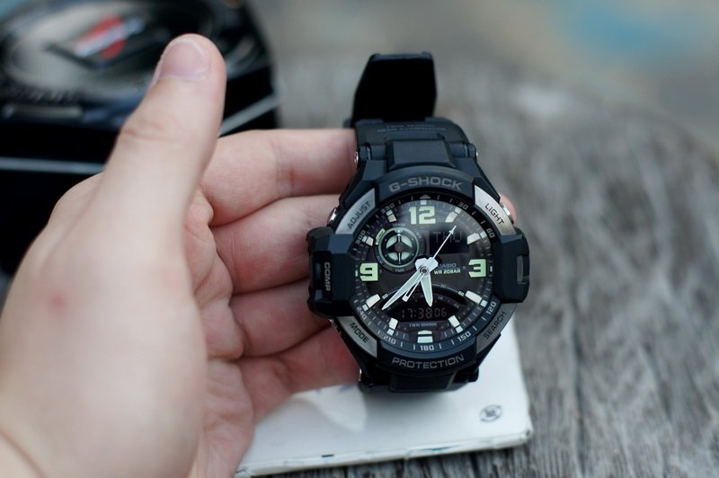 Casio G-Shock ชาย GA-1000-1BDR