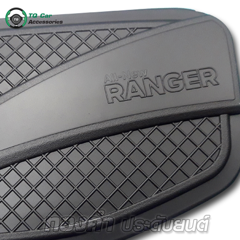 ครอบฝาถังน้ำมัน FORD 2012 -2015 V.2 ดำด้าน