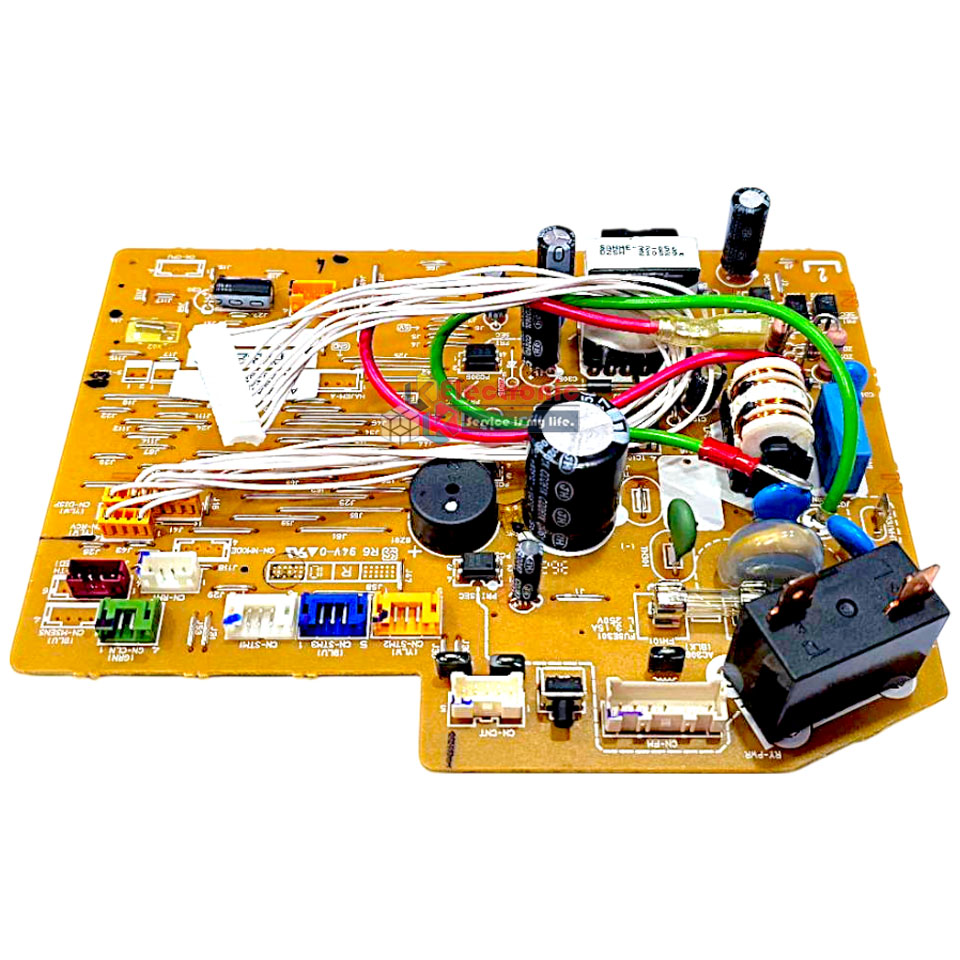 แผงบอร์ดแอร์คอยเย็นPANASONIC-พานาโซนิค รุ่น CS-U13TKT-อะไหล่ใหม่แท้บริษัท #อะไหล่แอร์PANASONIC