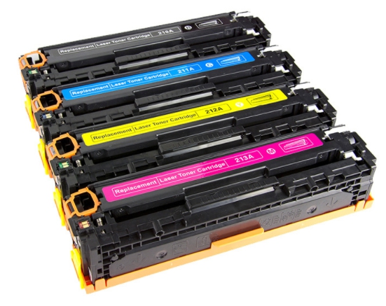หมึกพิมพ์เลเซอร์สีHP CF212A 131A Y เหลือง