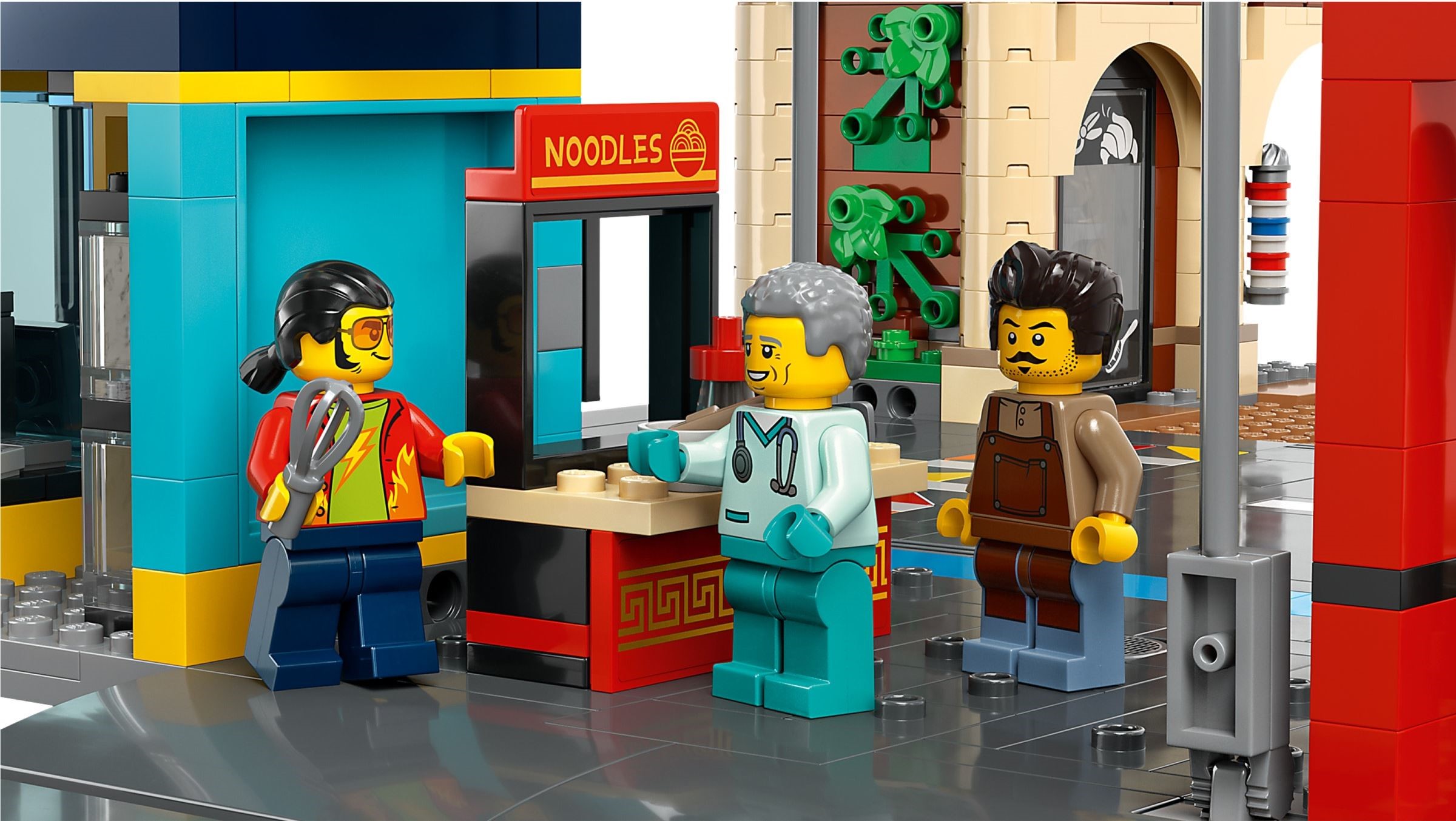 LEGO City เลโก้ 60380 Downtown