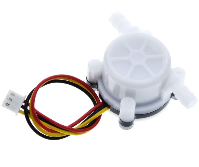 YF-S401 Hot Coffee Flow Meter Counter 0.3-6L/Min Water Flow Sensor วัดปริมาณน้ำ
