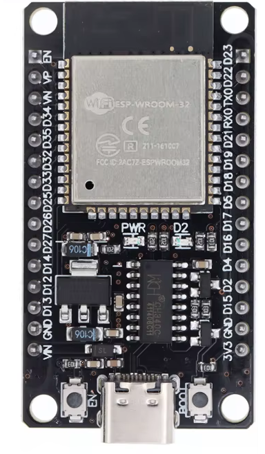 ESP32 Type-C 30pin CH340C development board WIFI + Bluetooth IoT smart home ESP-WROOM-32 ESP-32 ESP32 CH340
